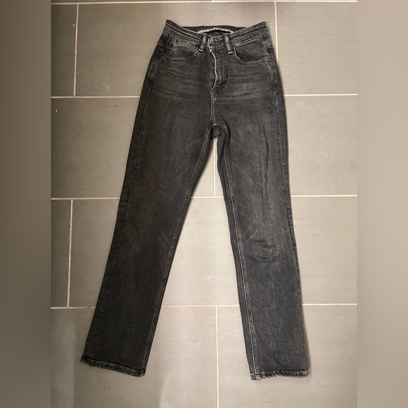 Alexander Wang grey high rise flex pants - Picture 3 of 7